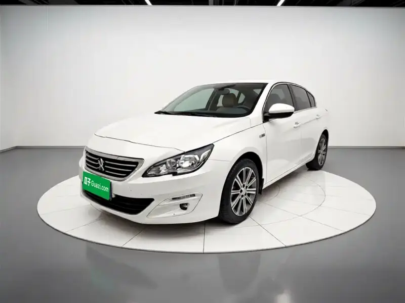 Peugeot 408, 2016
