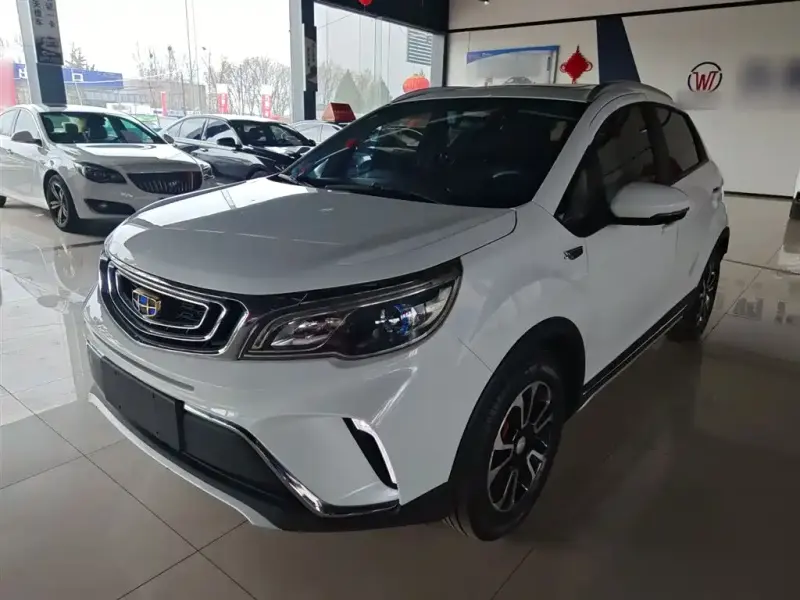 Geely Vision X3, 2018
