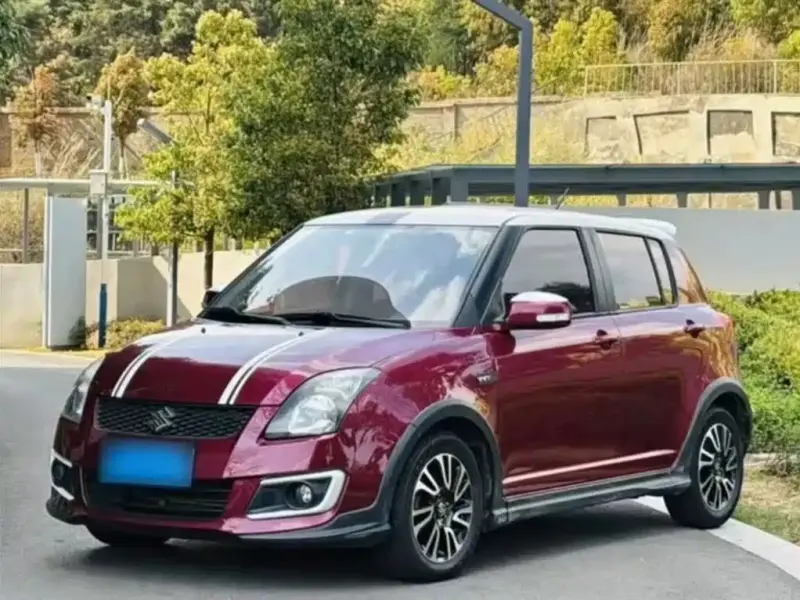 Suzuki Swift, 2017