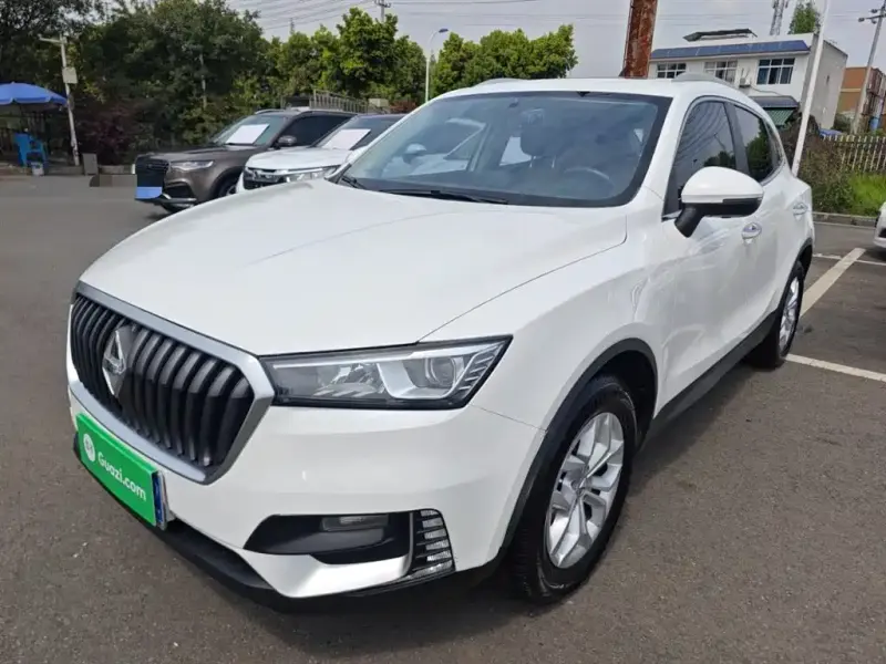 Borgward BX5, 2019