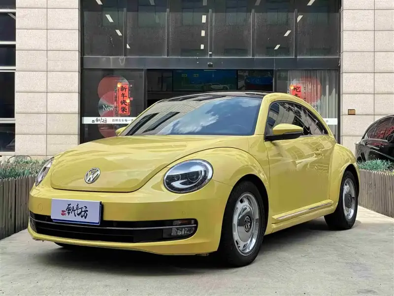 Volkswagen Beetle, 2015