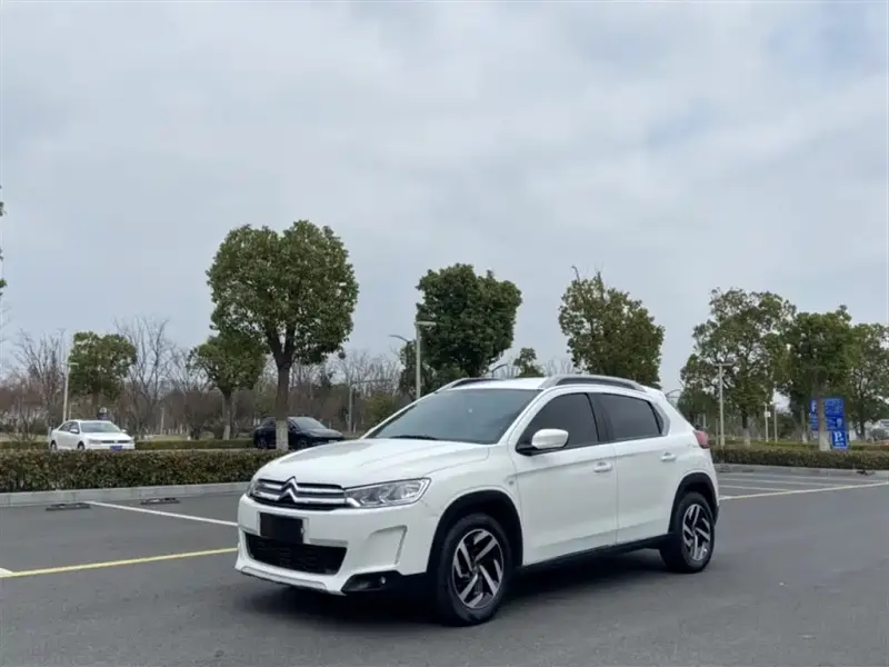 Citroen C3-XR, 2018