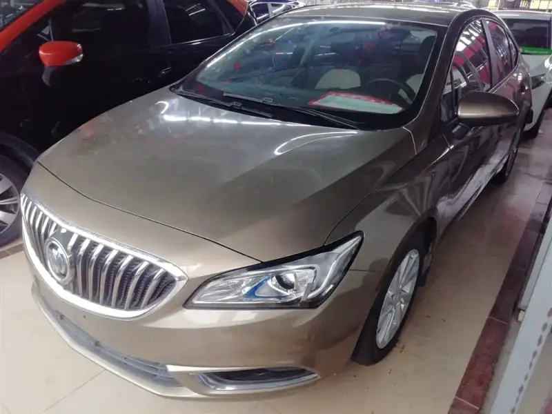 Buick Verano, 2016