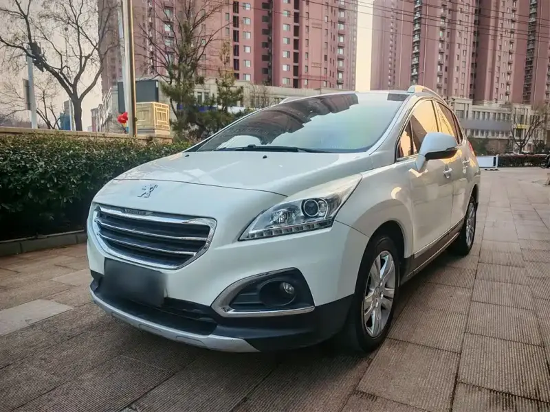 Peugeot 3008, 2017