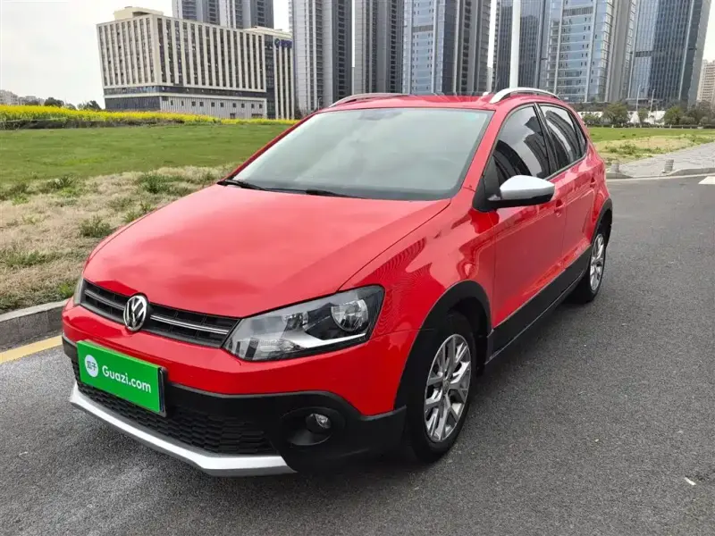 Volkswagen Polo, 2015