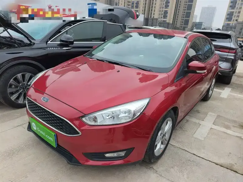 Ford Focus, 2018