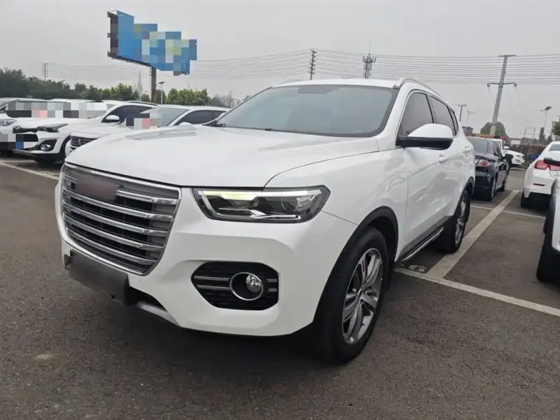 Haval H6, 2017