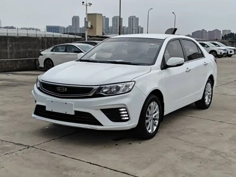 Geely Vision, 2020