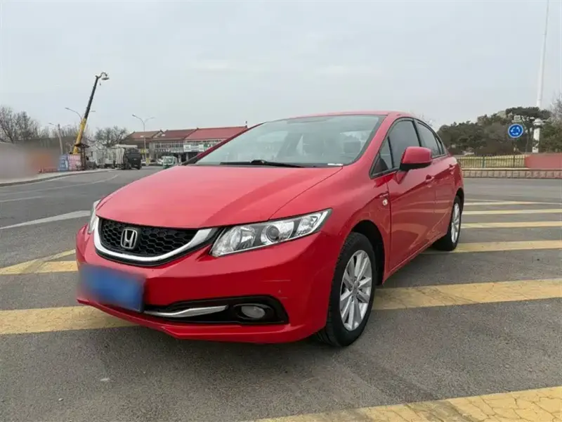 Honda Civic, 2014