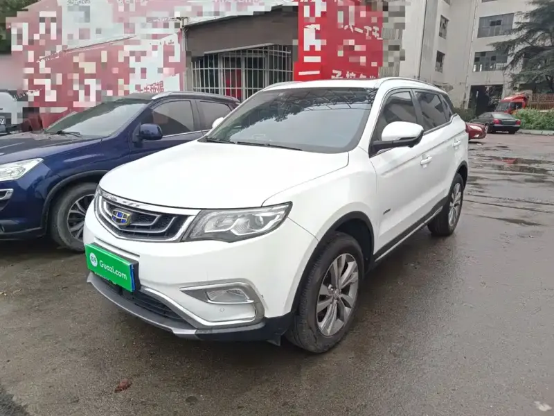 Geely Boyue, 2017