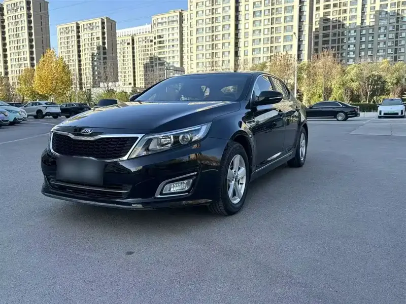 Kia K5, 2014