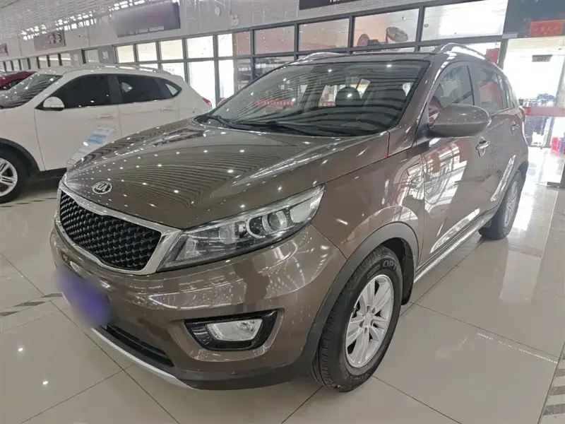 Kia Sportage, 2015