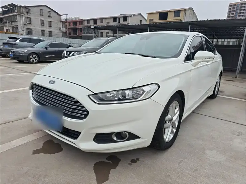 Ford Mondeo, 2016