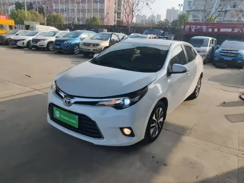 Toyota Levin, 2014