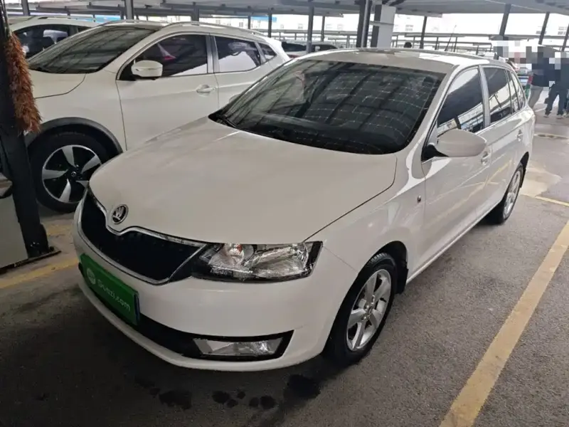 Skoda Rapid Spaceback, 2017