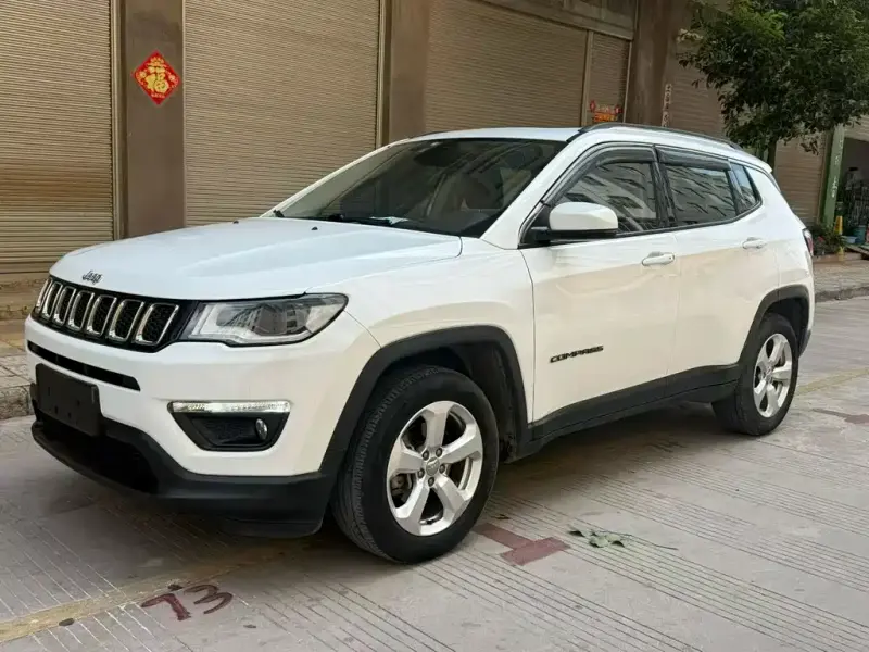Jeep Compass, 2017