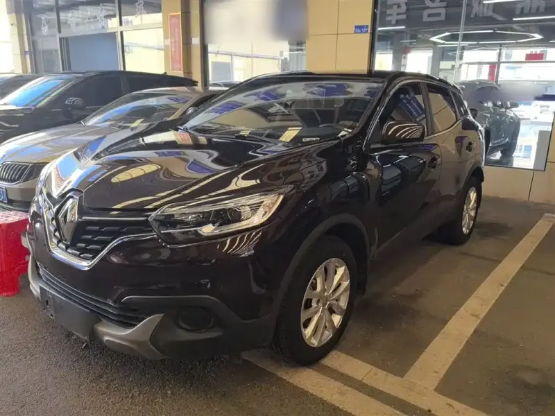 Renault Kadjar, 2018