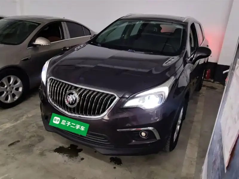 Buick Envision Plus, 2015