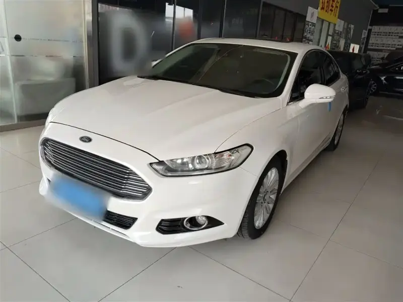 Ford Mondeo, 2015