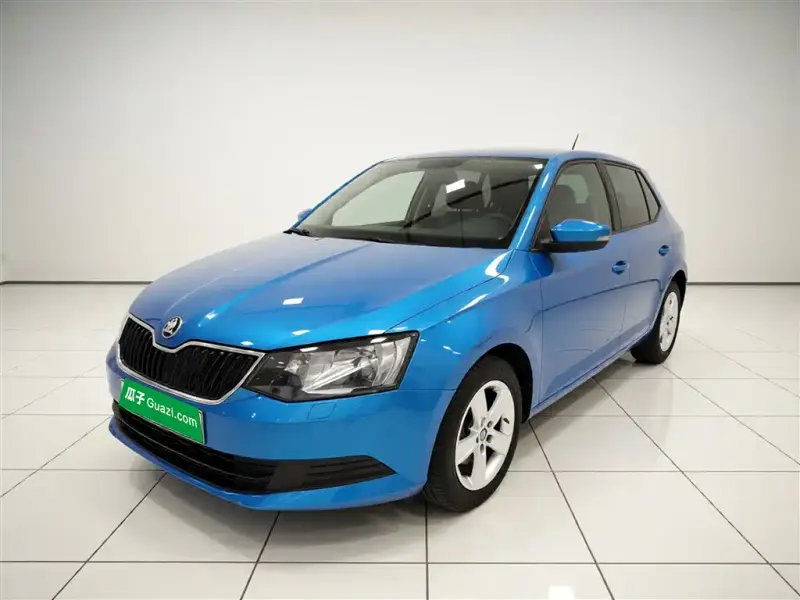 Skoda Fabia, 2016