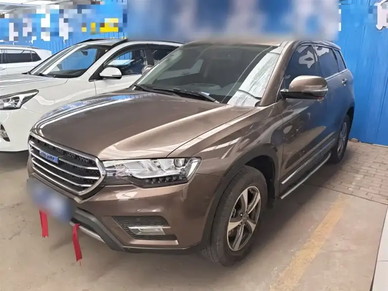 Haval H6 Coupe, 2016