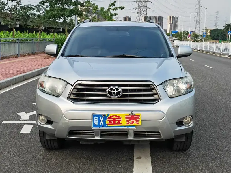Toyota Highlander, 2012