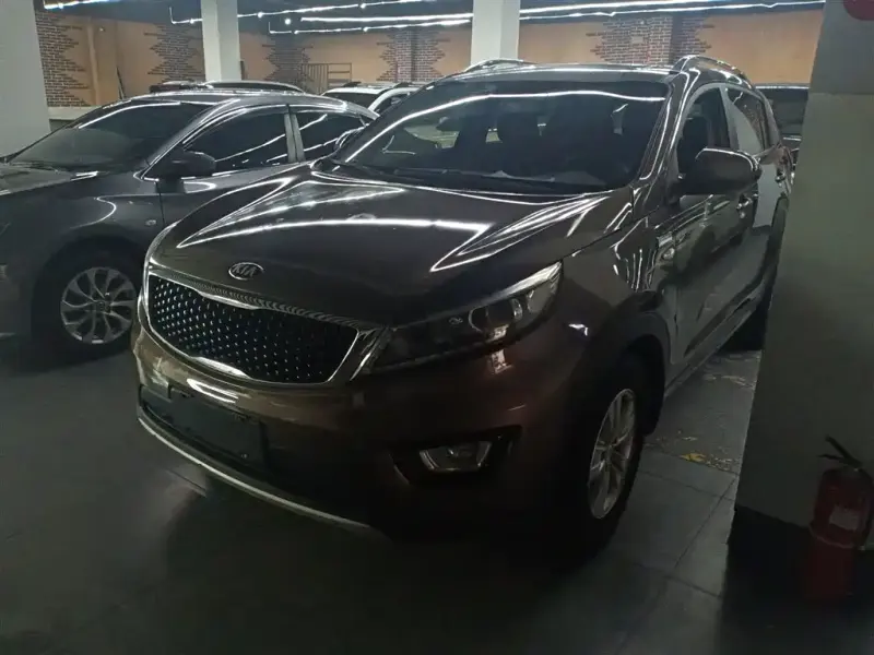 Kia Sportage, 2016