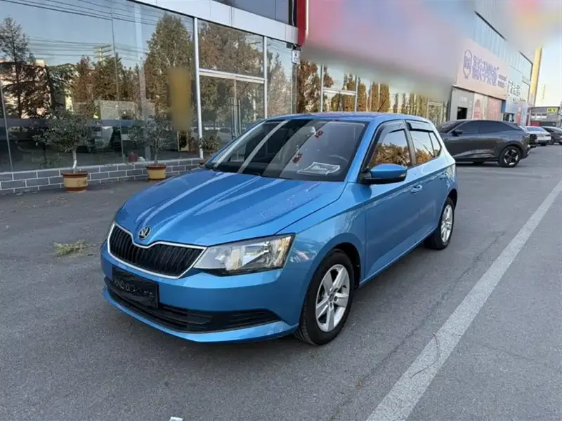 Skoda Fabia, 2018