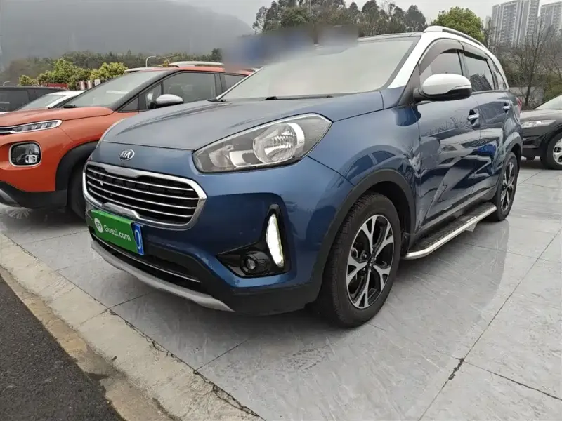 Kia KX3, 2016