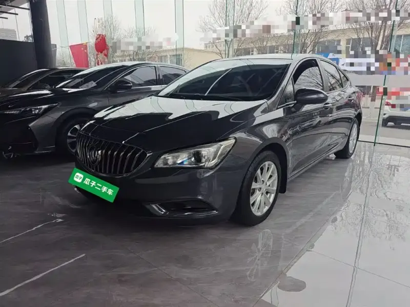 Buick Verano, 2017