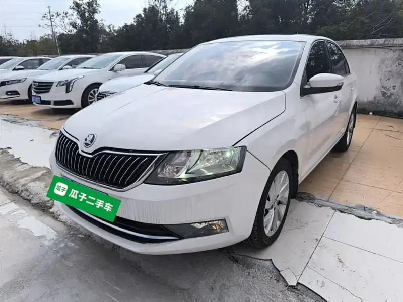 Skoda Rapid, 2020
