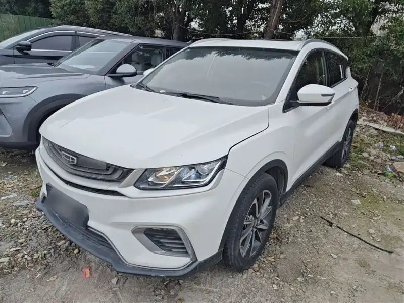 Geely Binyue, 2021