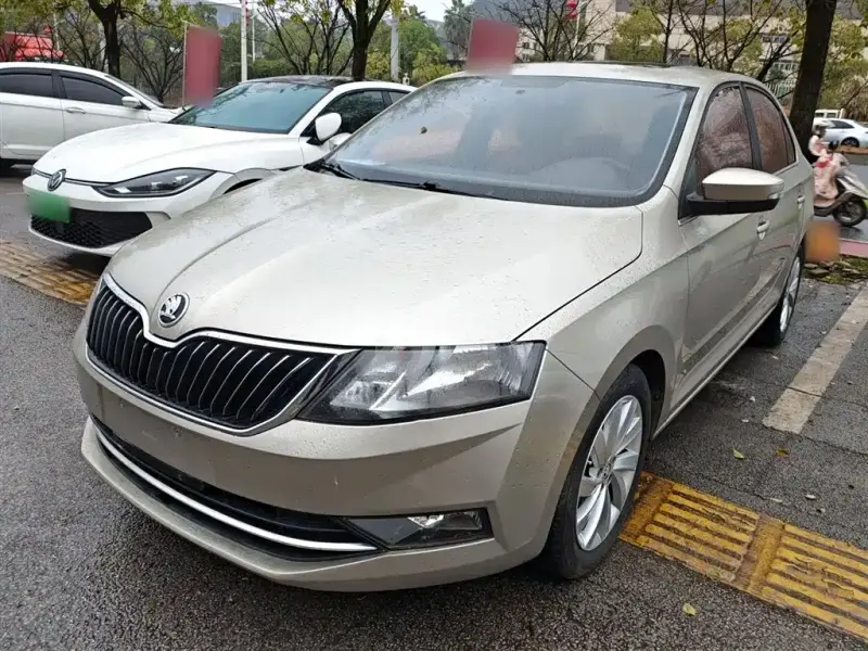 Skoda Rapid, 2019