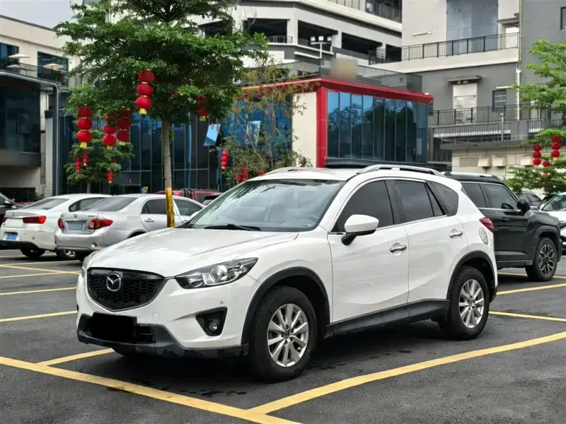 Mazda CX-5, 2014