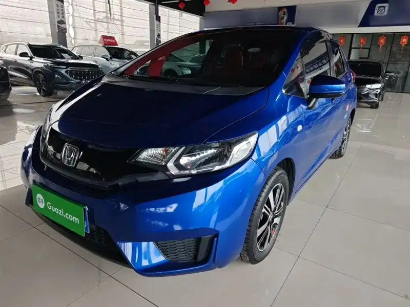Honda Fit, 2017