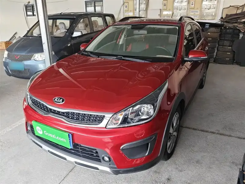Kia KX Cross, 2018