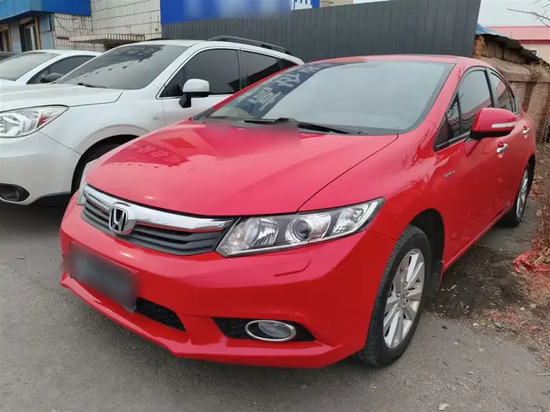 Honda Civic, 2014