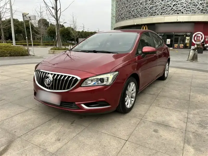 Buick Verano, 2017
