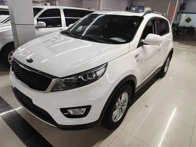 Kia Sportage, 2016
