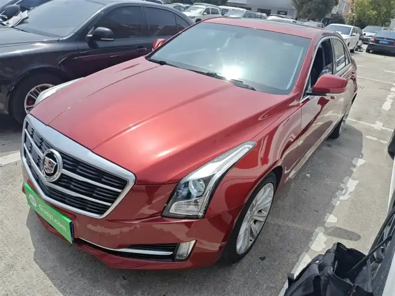 Cadillac ATS-L, 2015