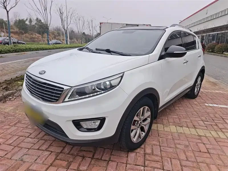 Kia Sportage, 2017
