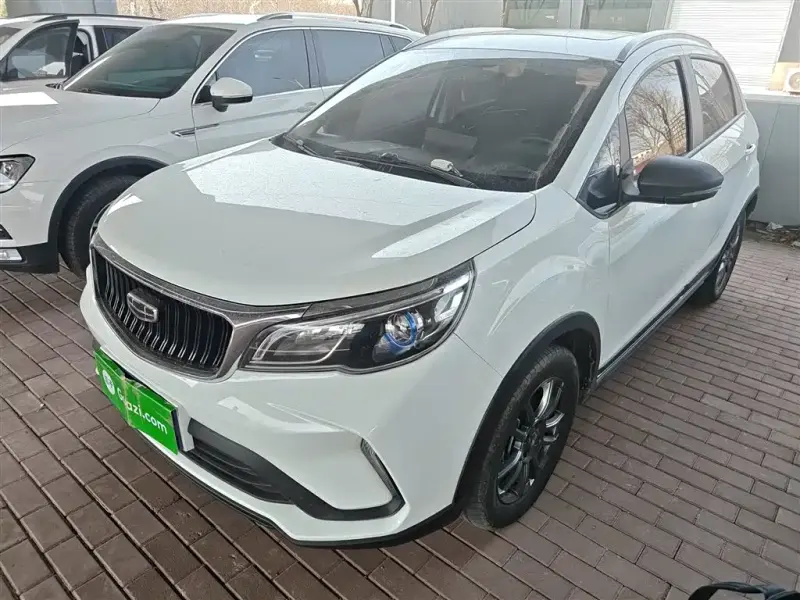 Geely Vision X3, 2022