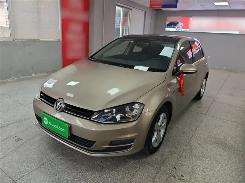 Volkswagen Golf, 2016
