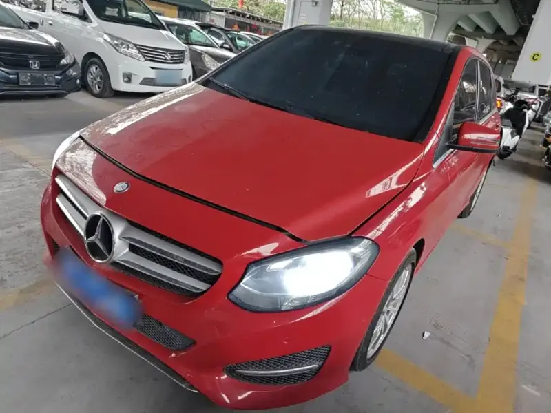 Mercedes-Benz B-Class, 2016