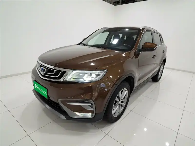 Geely Boyue, 2018
