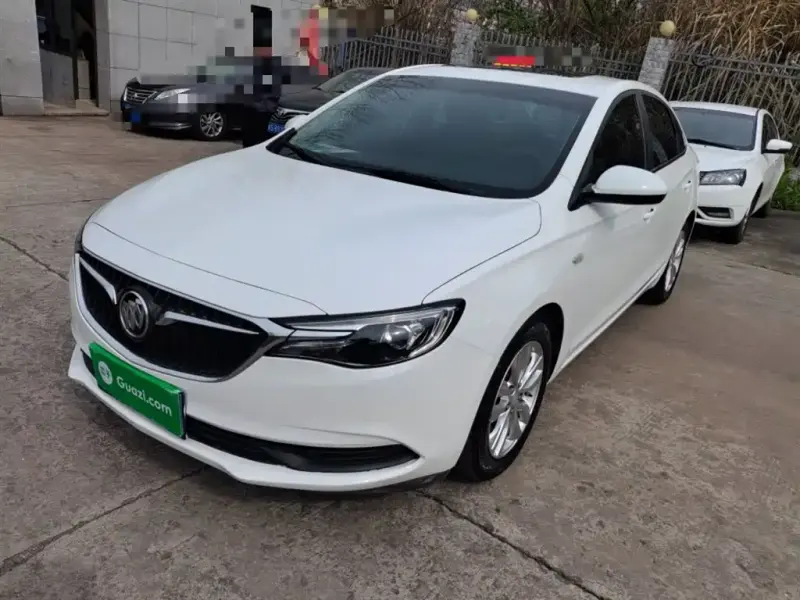 Buick Excelle, 2021