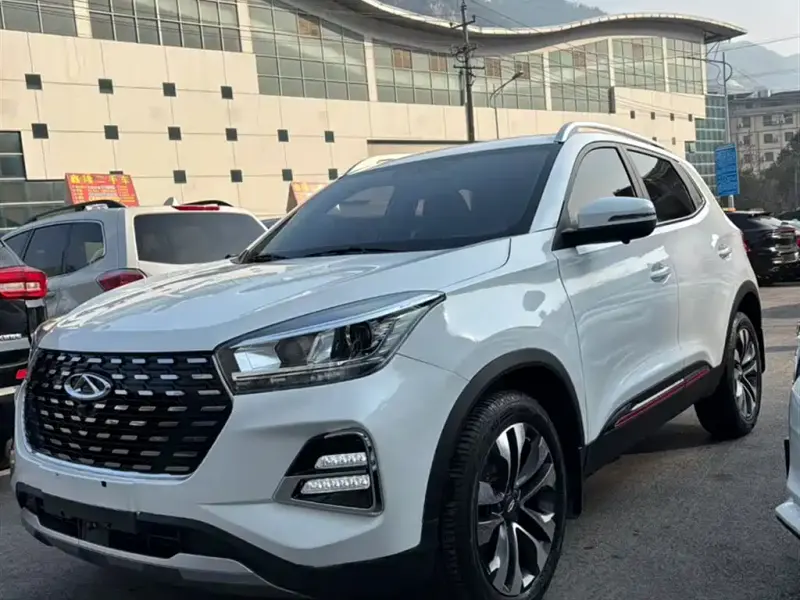 Chery Tiggo 5x, 2021