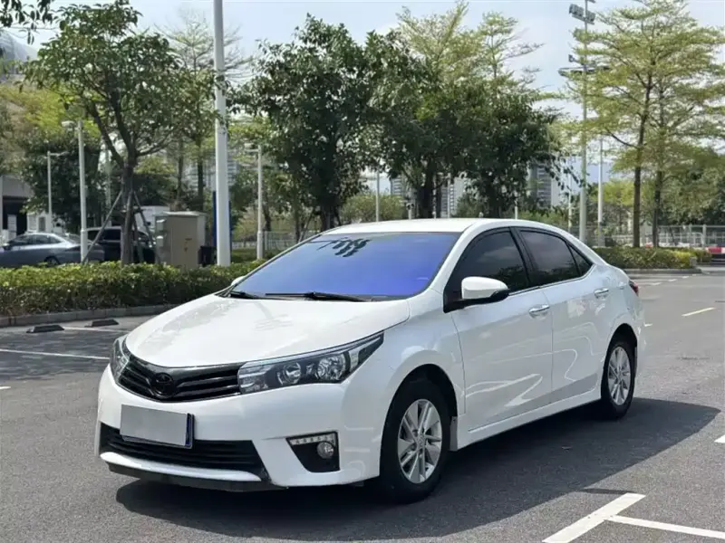 Toyota Corolla, 2017