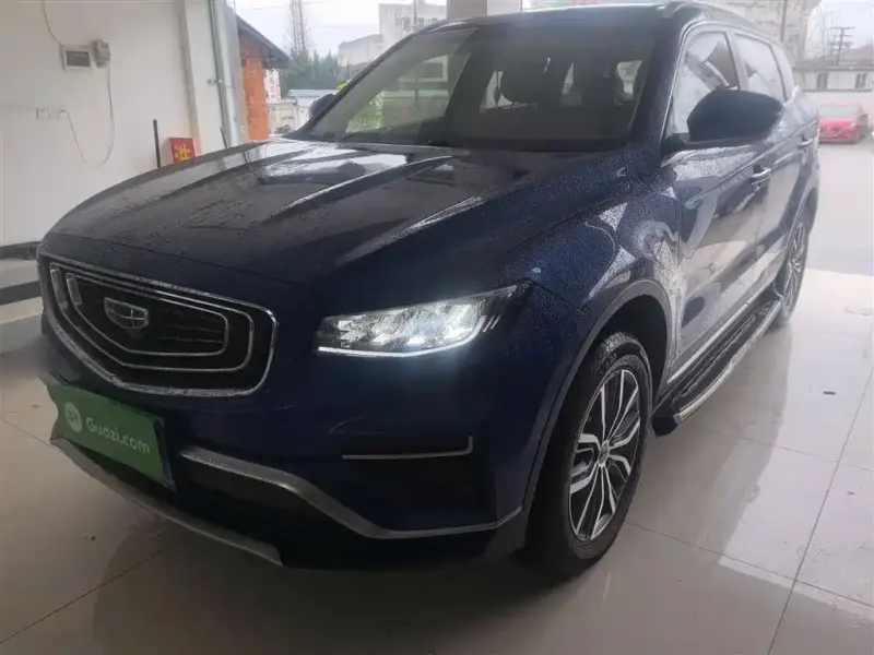 Geely Boyue, 2019