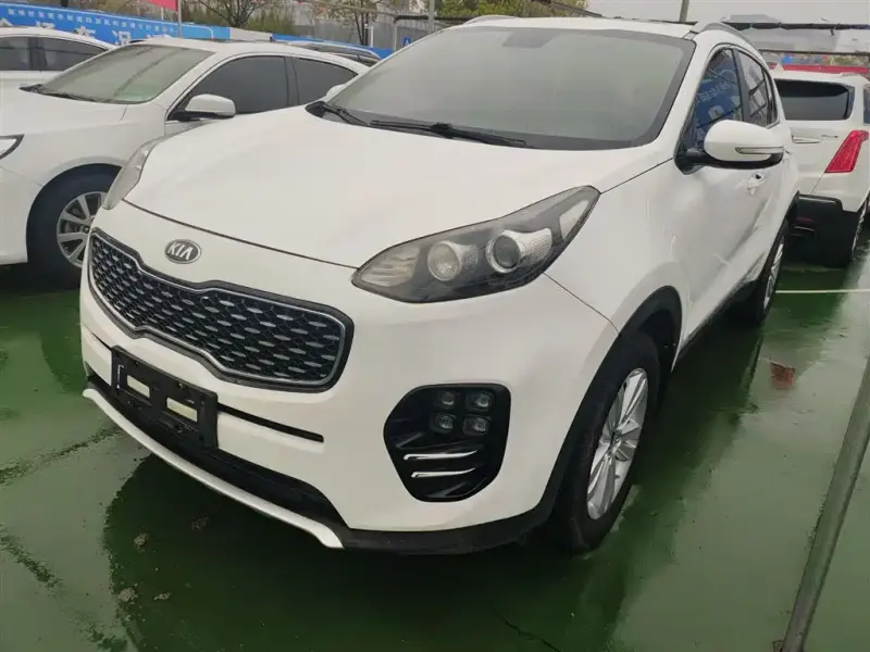 Kia KX5, 2016